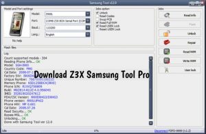 Z3X Samsung Tool Pro Crack 43.0 + Full Activation Key Download 2021