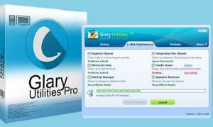 Glary Utilities Pro Crack 5.165.0.191 Full Keygen Torrent Download 2021