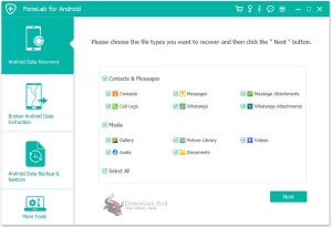 Aiseesoft FoneLab for Android Crack 10.2.22 Full Torrent Download 2020