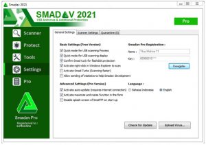 Smadav 2024 PRO Crack + v15.0.2 Free Serial Key [Lifetime] Download